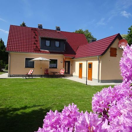 Ferienhaus Oberlausitz Malschwitz ภายนอก รูปภาพ