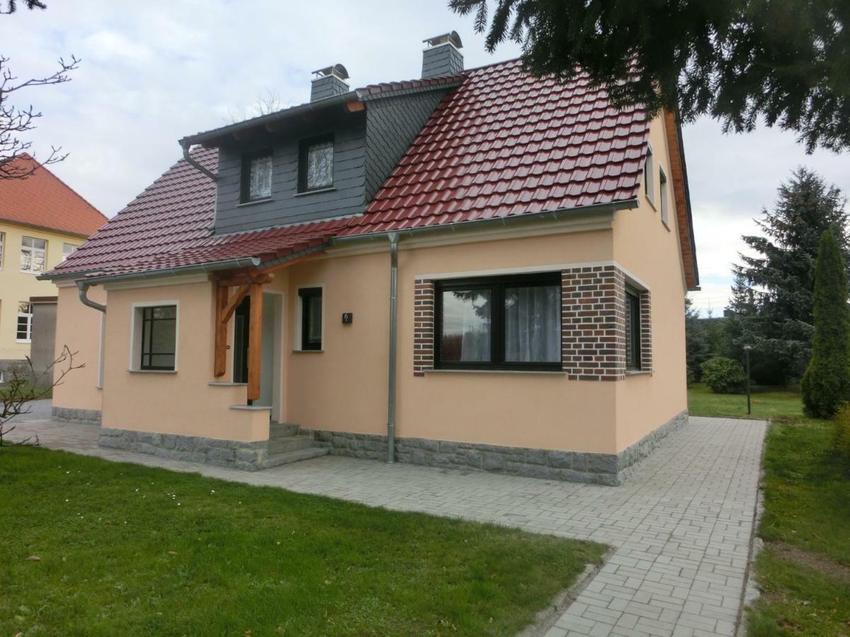 Ferienhaus Oberlausitz Malschwitz ภายนอก รูปภาพ