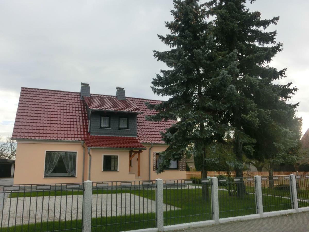 Ferienhaus Oberlausitz Malschwitz ภายนอก รูปภาพ
