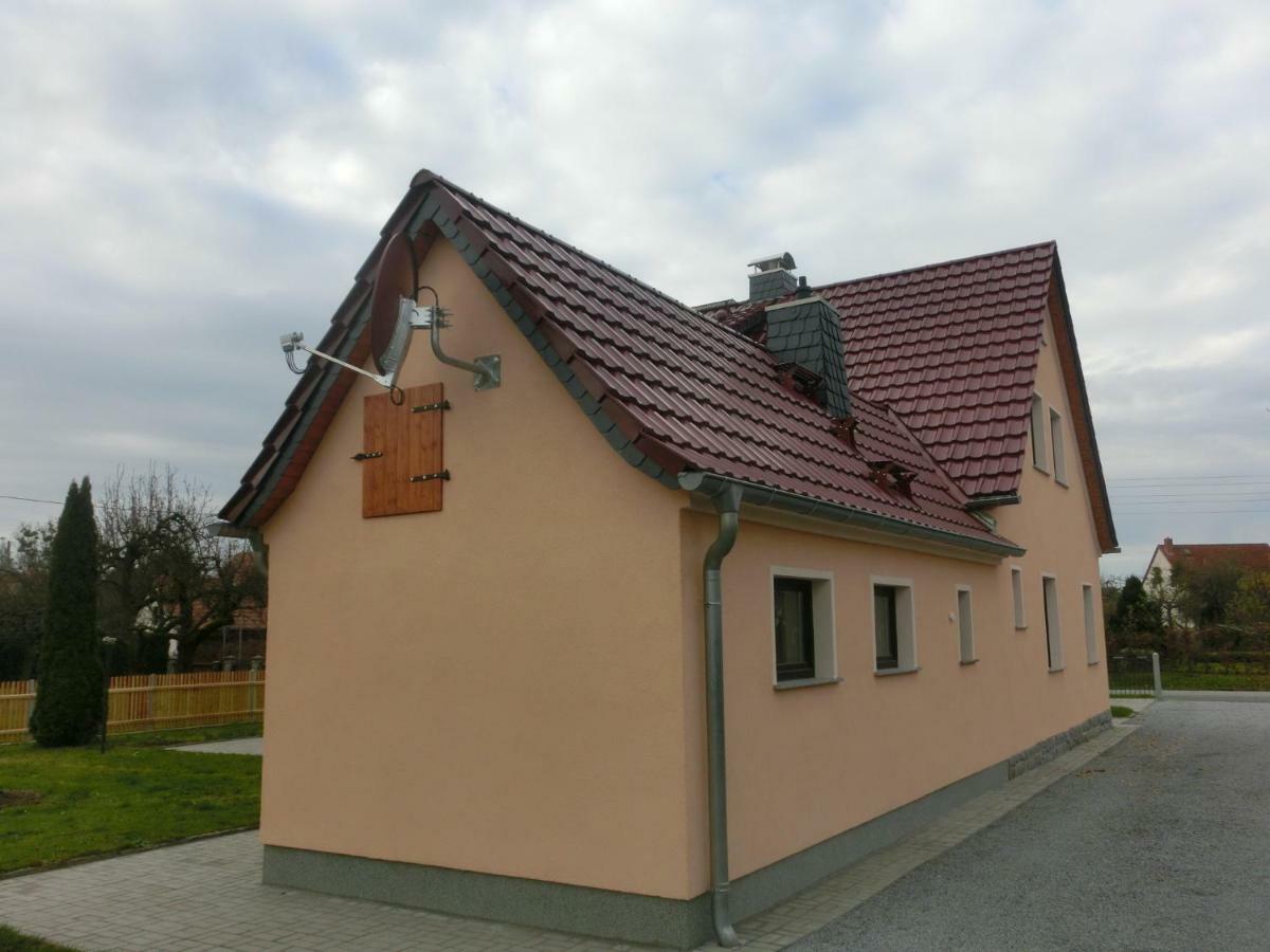 Ferienhaus Oberlausitz Malschwitz ภายนอก รูปภาพ