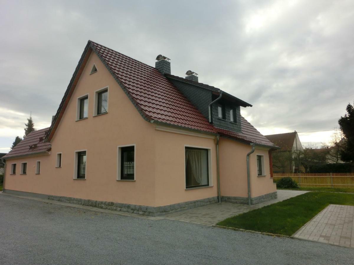 Ferienhaus Oberlausitz Malschwitz ภายนอก รูปภาพ