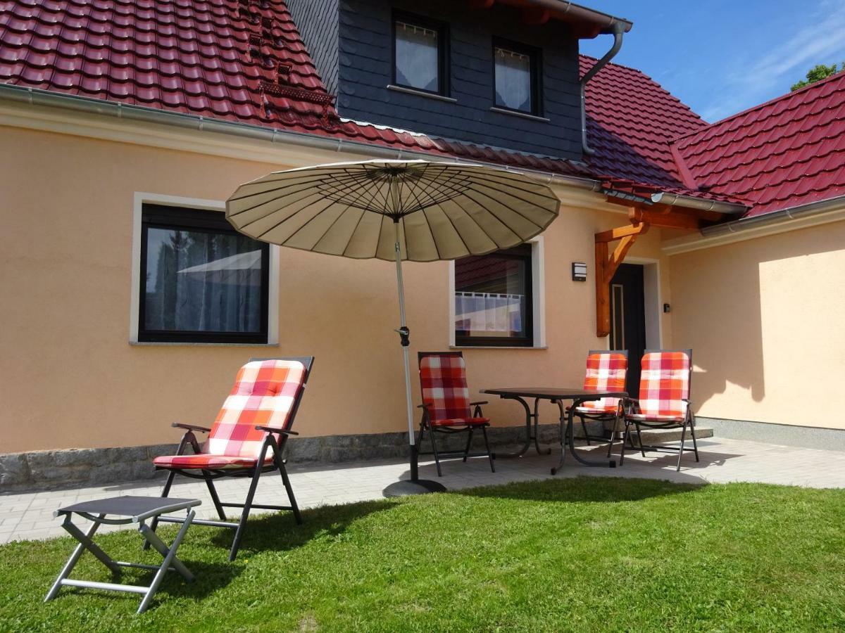 Ferienhaus Oberlausitz Malschwitz ภายนอก รูปภาพ