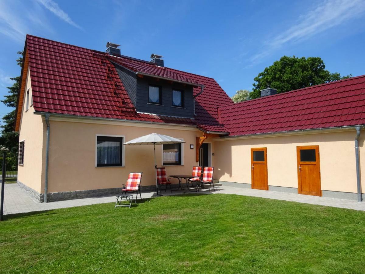 Ferienhaus Oberlausitz Malschwitz ภายนอก รูปภาพ