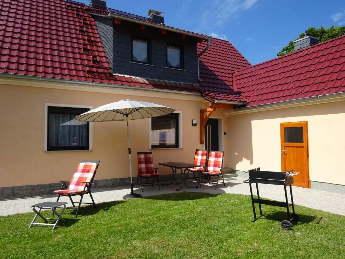 Ferienhaus Oberlausitz Malschwitz ภายนอก รูปภาพ