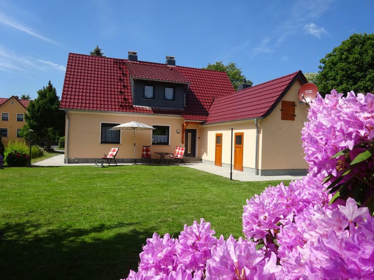 Ferienhaus Oberlausitz Malschwitz ภายนอก รูปภาพ